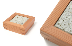 Nikko Cedar Frame and Oya Stone Plate
3sun 1plate